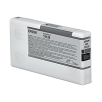 rasalai spausdintuvo - EPSON T65380N Matte Black Ink Cartridge (200ml) | Epson C13T65380N | Epson UltraChrome High Dynamic Range | Matte black - 1 nuotrauka
