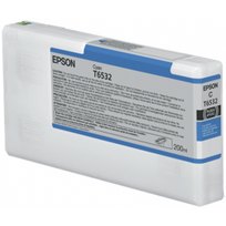 Epson Ink Cartridge | T6532 | Ink Cartridge | Cyan | C13T653200