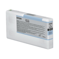 rasalai spausdintuvo - Epson T6535 | Ink Cartridge | Light Cyan | C13T653500 - 1 nuotrauka
