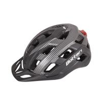 Dviratininkų šalmas Bottari 94004GB, Juodas/Pilkas (Black/Grey), L/XL