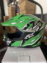 Acerbis X-Track 2206 Enduro Motociklininko Šalmas M - Žalias (Green)