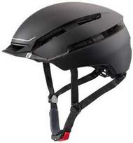 Helkama Cratoni C-Loom Dviratininko Šalmas, 53-58 cm, Juodas (Black)