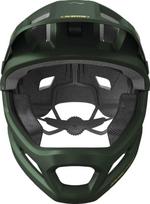abus youdrop - Abus YouDrop FF Šalmas, Žalias (Moss Green) - 1 nuotrauka