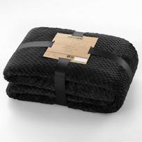 DecoKing Henry Blanket Brown 70x150
