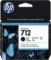 HP 712 80-ml Black Designjet Ink | 3ED71A