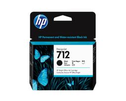 hp spausdintuvas rasalinis - HP 712 80-ml Black Designjet Ink | 3ED71A - 3 nuotrauka