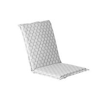 Home4you Florida Chair Cover 42x90x3cm White/Grey