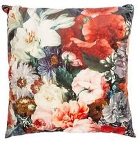 Home4you Holly Pillow 65x65cm Floral Velvet