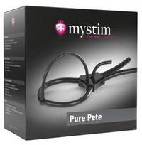 Mystim Pure Pete Penio Žiedas Juodas (Black)