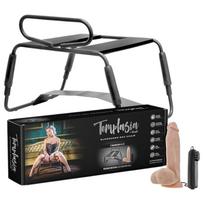 Blush Temptasia Surrender Sekso Kėdė Juoda (Black)