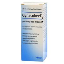 geriamas - Gynacoheel, 30 ml ir aplikatorius su lašintuvu, geriamieji lašai, tirpalas, N1 - 3 nuotrauka
