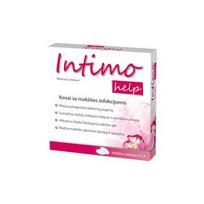 tabletes - INTIMOHELP, 14 makšties tablečių - 2 nuotrauka