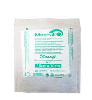 Medrull servetėlės Ultrasoft, neaustinės, 10 x 10 cm, N2