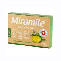 MIRAMILE su islandine kerpena ir eukaliptu pastilės N12