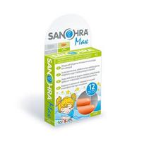Ausų kištukai Sanohra Max children N12