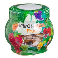 vitiron - VITIRON KIDS FRUITS, 50 kramtomųjų guminukų - 1 nuotrauka