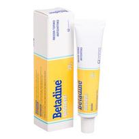 BETADINE, 100 mg/g, tepalas, (l.imp.), 30 g