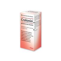 Cralonin geriamieji lašai (tirpalas) 30 ml