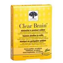 tabletes - CLEAR BRAIN, 60 tablečių - 1 nuotrauka