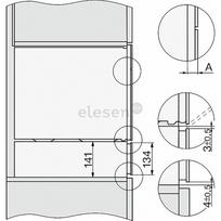 miele orkaite garine - DGM 7440 (Juoda) - 3 nuotrauka