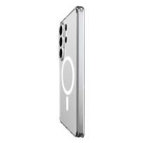 magsafe deklas - Dėklas Spigen Ultra Hybrid Mag Magsafe Galaxy S26 Ultra clear/baltas - 13 nuotrauka