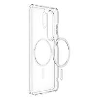 magsafe deklas - Dėklas Spigen Ultra Hybrid Mag Magsafe Galaxy S26 Ultra clear/baltas - 14 nuotrauka