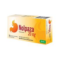 skrandyje neirios tabletes - Nolpaza 20 mg skrandyje neirios tab. N14 - 1 nuotrauka