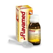 flavamed - Flavamed 15 mg/5 ml geriamasis tirpalas 100 ml - 1 nuotrauka