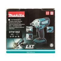 akumuliatoriu pakrovejas - Makita DTW190Z (be akumuliatoriaus ir pakrovėjo) - 7 nuotrauka