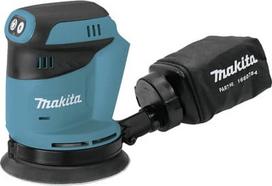 akumuliatorinis ekscentrinis slifuoklis - Makita DBO180Z - 5 nuotrauka