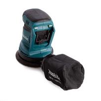 akumuliatorinis ekscentrinis slifuoklis - Makita DBO180Z - 6 nuotrauka