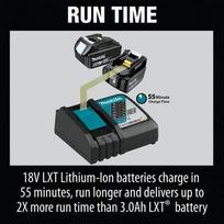 Pirkti Makita BL1860B (197422-4), Li-ion, 18 V, 6 Ah - Photo 4