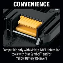 Pirkti Makita BL1860B (197422-4), Li-ion, 18 V, 6 Ah - Photo 6