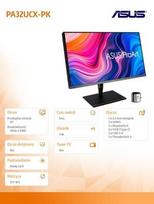4k monitorius - ASUS PA32UCX-PK - 4 nuotrauka