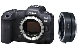canon r canon - Canon EOS R5 Body   Mount Adapter EF-EOS R Black - 9 nuotrauka