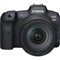canon dslr camera - Canon EOS R5   RF 24-105mm f/4L IS USM Black - 1 nuotrauka