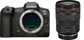 canon dslr camera - Canon EOS R5   RF 24-105mm f/4L IS USM Black - 4 nuotrauka