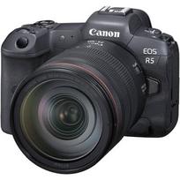 canon eos r ef rf adapteris - Canon EOS R5   RF 24-105mm f/4L IS USM   Mount Adapter EF-EOS R Black - 10 nuotrauka