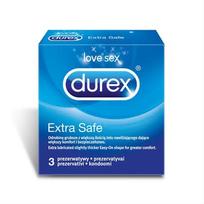 DUREX Extra Safe 3 vnt.