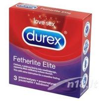 fetherlite elite - DUREX FETHERLITE ELITE, 3 vnt. - 1 nuotrauka