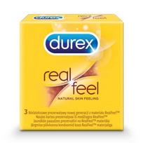 durex real feel - DUREX REAL FEEL, 3 vnt. - 1 nuotrauka