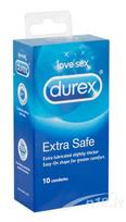 Durex prezervatyvai Extra Safe, 10 vnt.