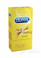 durex real feel - Durex Real Feeling, 10 vnt. - 2 nuotrauka