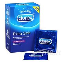 Prezervatyvai "Extra Safe" Durex, 20 vnt