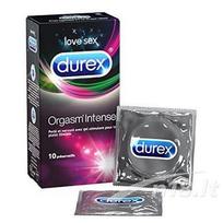 Prezervatyvai Intense Orgasmic Durex, 10 vnt.