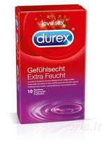 Durex prezervatyvai Gefuhlsecht Extra, 10 vnt.