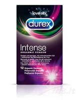 Durex prezervatyvai Intense Orgasmic, 12 vnt.