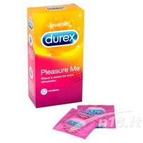 Durex prezervatyvai Pleasure me, 12 vnt.