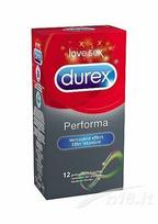 Prezervatyvai "Performa" Durex, 12 vnt.