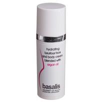  BASALIS HYDRATING LUXURIOUS CREAM WITH ARGAN OIL, kremas, 50 ml